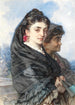 La chaperonne - Guido Bach — vista dell’opera