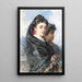 La chaperonne - Guido Bach — quadro incorniciato alla parete