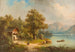 Al lago di Lucerna - Guido Hampe — vista dell’opera