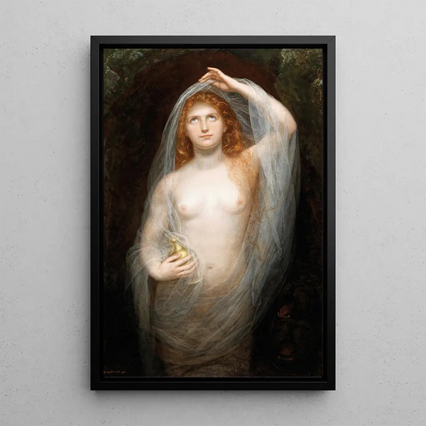 Eurydice - Guido Philipp Schmitt — quadro incorniciato alla parete