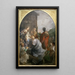 Adoration des Mages - Guido Reni — quadro incorniciato alla parete