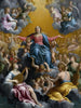 Assunzione della Vergine - Guido Reni — vista dell’opera