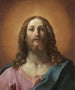 Busto del Cristo - Guido Reni — vista dell’opera