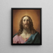 Busto del Cristo - Guido Reni — quadro incorniciato alla parete