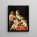 Charité - Guido Reni — quadro incorniciato alla parete