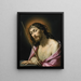 Il Cristo come Ecce Homo - Guido Reni — quadro incorniciato alla parete