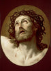 Tête du Christ couronnée d'épines - Guido Reni — vista dell’opera