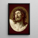 Tête du Christ couronnée d'épines - Guido Reni — quadro incorniciato alla parete