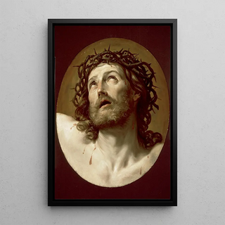 Guido Reni - Head Of Christ Crowned With Thorns.webp