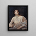 Lucrèce - Guido Reni — quadro incorniciato alla parete