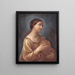 Madeleine con il flacone di profumo - Guido Reni — quadro incorniciato alla parete