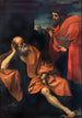 Paul réprimande Pierre repentant - Guido Reni — vista dell’opera