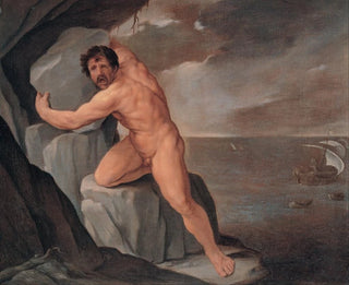 Polyphème - Guido Reni — vista dell’opera