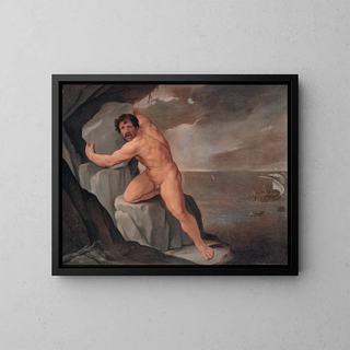 Polyphème - Guido Reni — quadro incorniciato alla parete