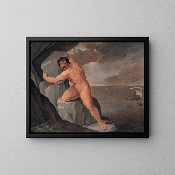 Polyphème - Guido Reni — quadro incorniciato alla parete