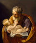 San Giuseppe e il Bambino Gesù - Guido Reni — vista dell’opera