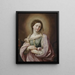 Sainte Marguerite d'Antioche - Guido Reni — quadro incorniciato alla parete
