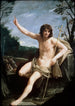 San Giovanni Battista nel deserto - Guido Reni — vista dell’opera