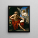 L'Angelo che appare a san Gerolamo - Guido Reni — quadro incorniciato alla parete