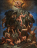 La Chute des géants - Guido Reni — vista dell’opera
