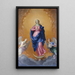 L'Immaculée Conception - Guido Reni — quadro incorniciato alla parete