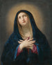 La Madone en prière - Guido Reni — vista dell’opera