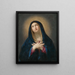 La Madone en prière - Guido Reni — quadro incorniciato alla parete