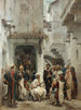 La Performance - Guillaume Charles Brun — vista dell’opera