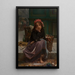 Le jeune vendeur de chiffons - Guillaume Charles Brun — quadro incorniciato alla parete