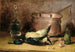 Natura Morta con un Anatra - Guillaume-Romain Fouace — vista dell’opera