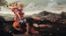 David e Golia - Guillaume Courtois — vista dell’opera