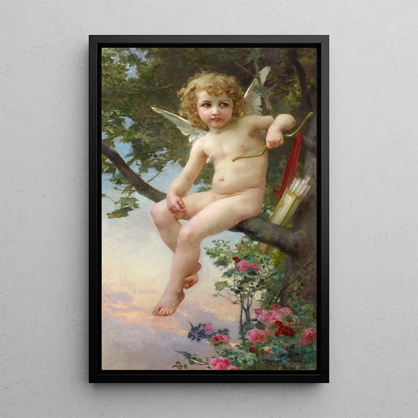 Cupidon - Guillaume Seignac — quadro incorniciato alla parete