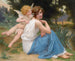 Cupidon e Psiche - Guillaume Seignac — vista dell’opera