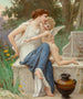 Désarmer Cupidon - Guillaume Seignac — vista dell’opera
