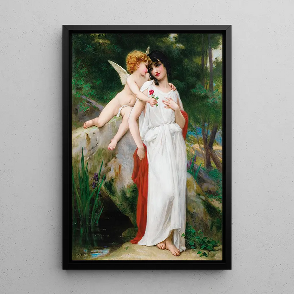 Premier amour - Guillaume Seignac — quadro incorniciato alla parete