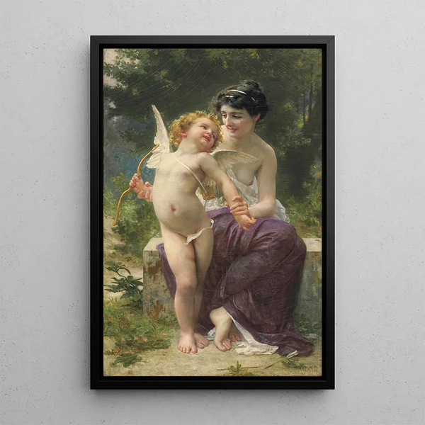 La jeunesse victorieuse - Guillaume Seignac — quadro incorniciato alla parete