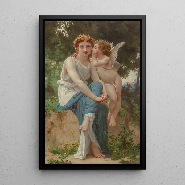Le secret d'Amour - Guillaume Seignac — quadro incorniciato alla parete