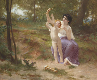 L'amour désarmé - Guillaume Seignac — vista dell’opera