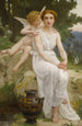Offrande d'amour - Guillaume Seignac — vista dell’opera