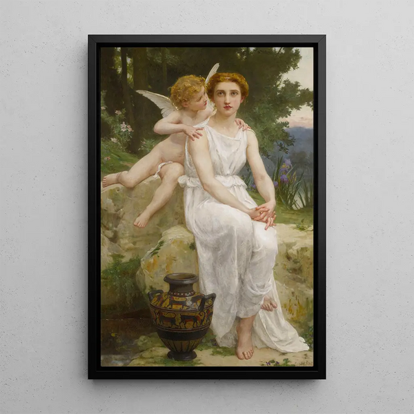 Offrande d'amour - Guillaume Seignac — quadro incorniciato alla parete
