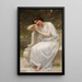 Polymnie - Guillaume Seignac — quadro incorniciato alla parete
