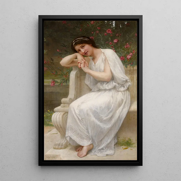 Polymnie - Guillaume Seignac — quadro incorniciato alla parete