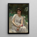 La rosa rouge - Guillaume Seignac — quadro incorniciato alla parete