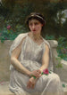 La rosa rouge - Guillaume Seignac — vista dell’opera