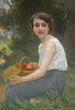 La fille aux cerises - Guillaume Seignac — vista dell’opera
