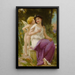 Vénus et l'Amour - Guillaume Seignac — quadro incorniciato alla parete