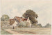 Casa di campagna - Guillaume van der Hecht — vista dell’opera