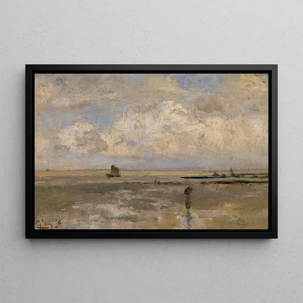 Plage - Guillaume Vogels — quadro incorniciato alla parete