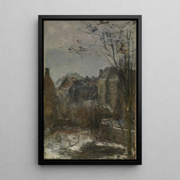 Mon jardin - Guillaume Vogels — quadro incorniciato alla parete