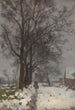 Paesaggio innevato - Guillaume Vogels — vista dell’opera